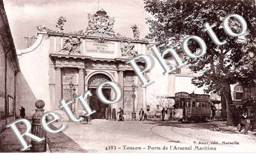 PORTE DE L'ARSENAL