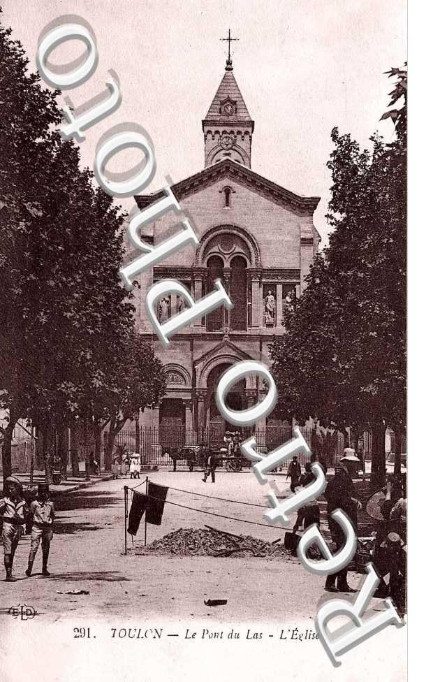 le Pont du Las l'eglise