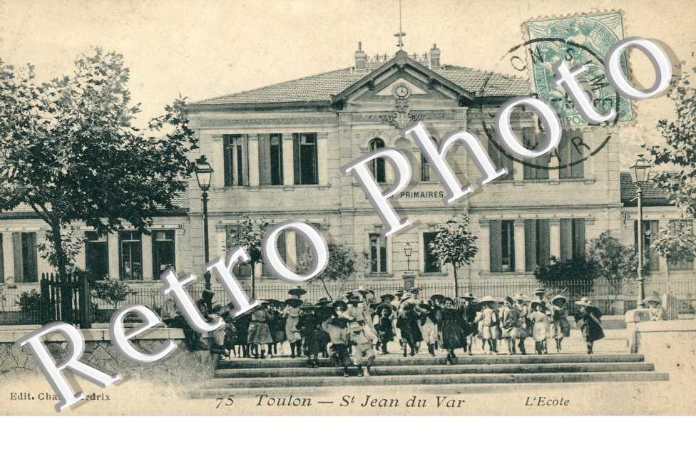SAINT JEAN DU VAR l'ecole
