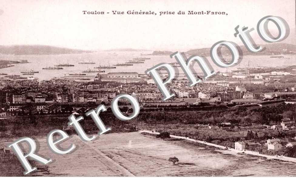 vue generale PRISE DU MONT-FARON