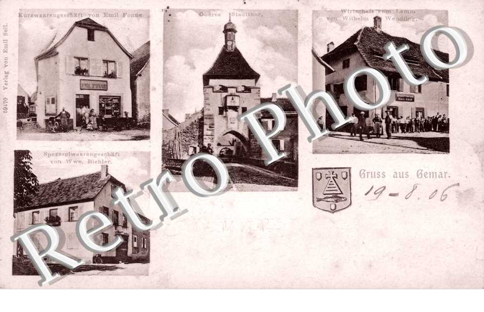 wirtschaft zum Lamm von Withelm Wendling, oberes stadtthor