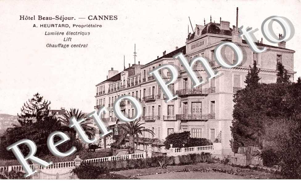 Hôtel Beau-Séjour - A. Heurtard, propriétaire