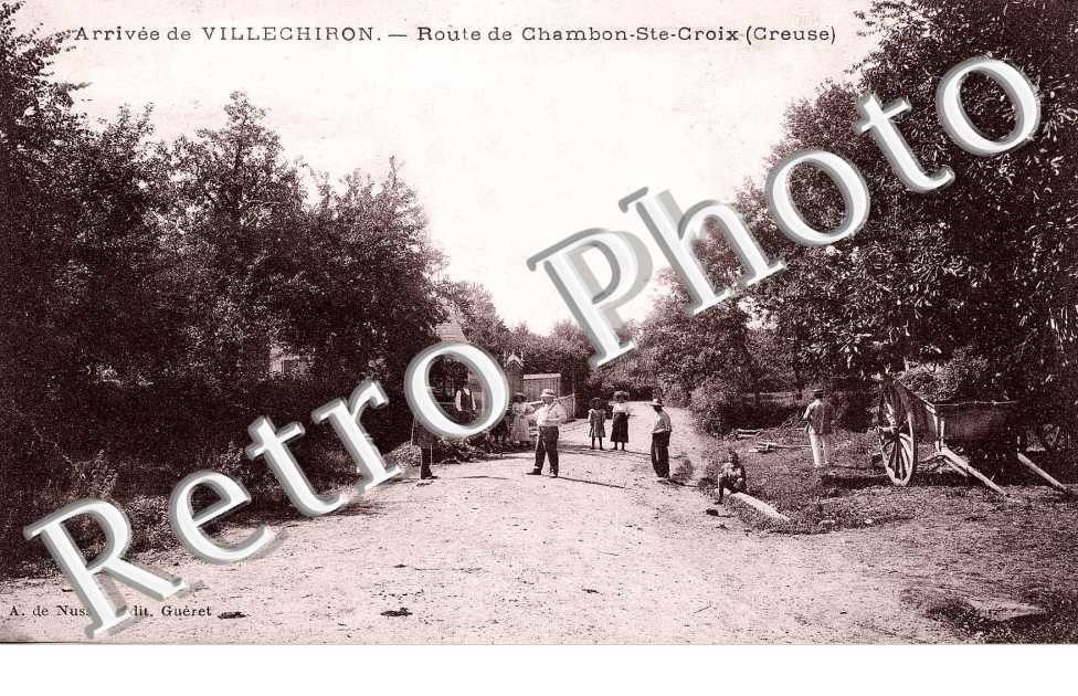Route de Chambon Ste-Croix