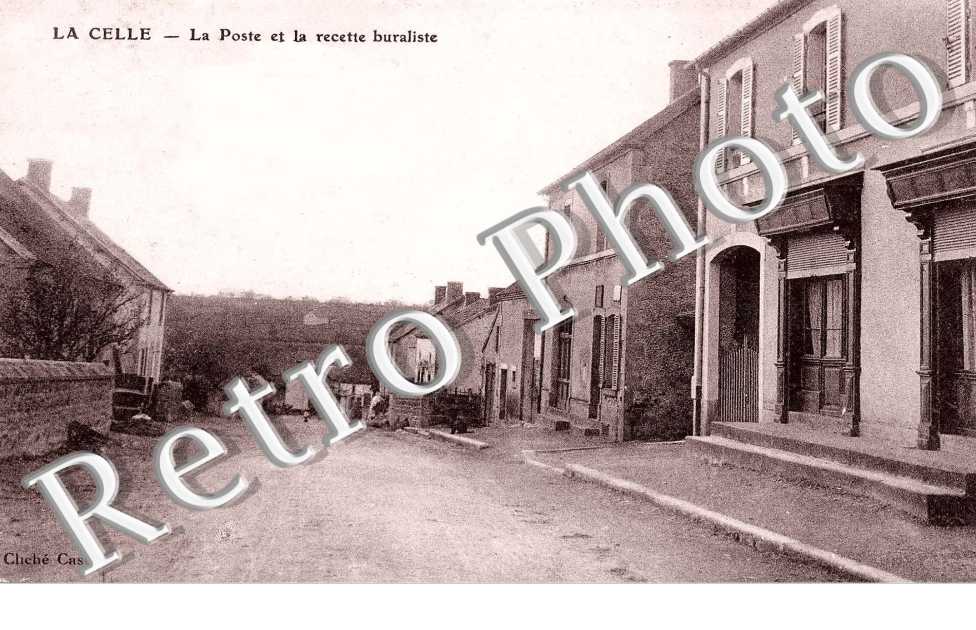 La Poste et la recette Buraliste