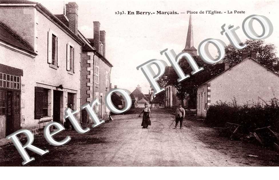 place de l'eglise, la Poste