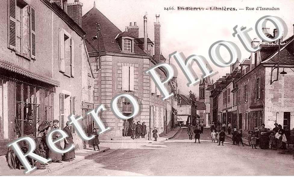 rue D'Issoudun
