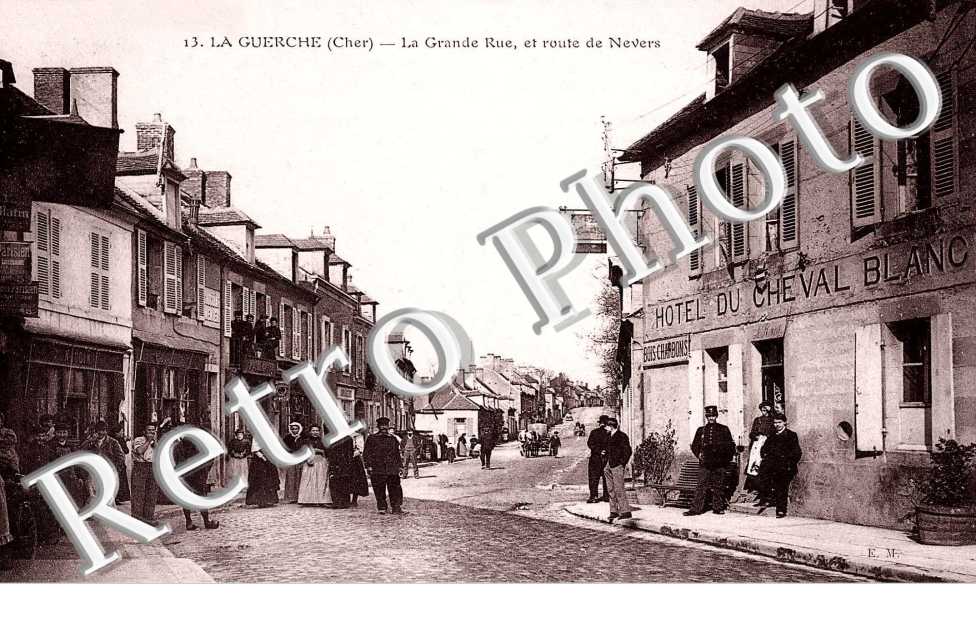 la grande rue et route de nevers