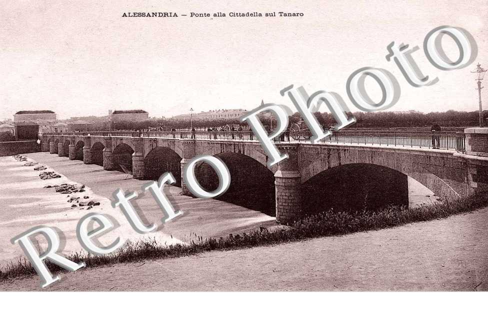 ponte alla citadella sul Tanaro