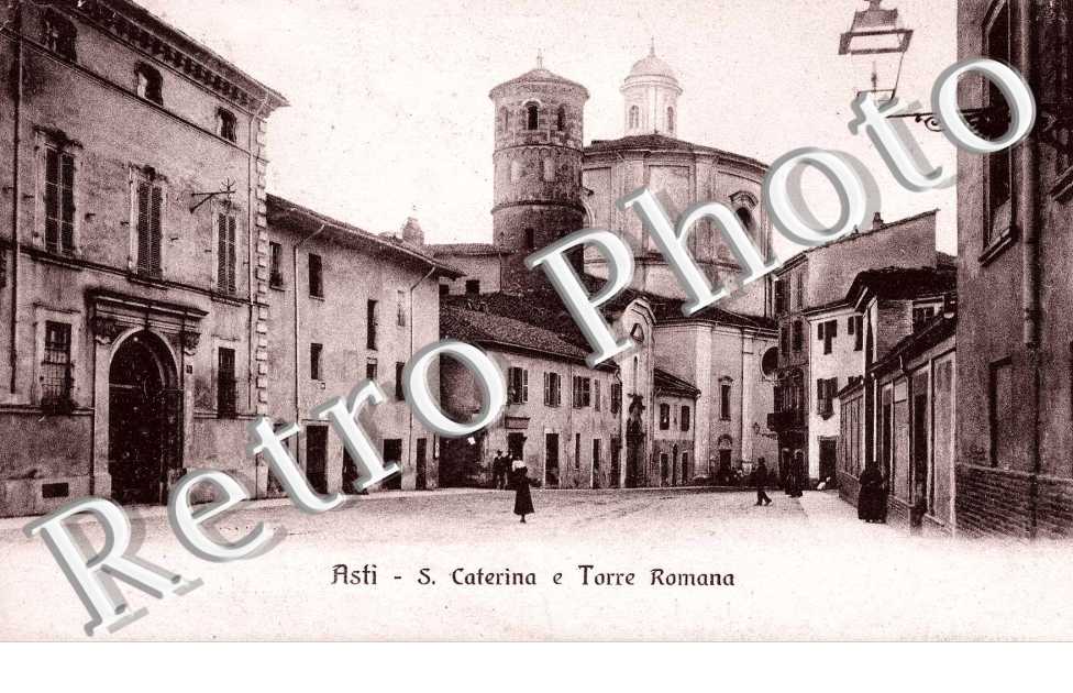 s caterina e torre romana
