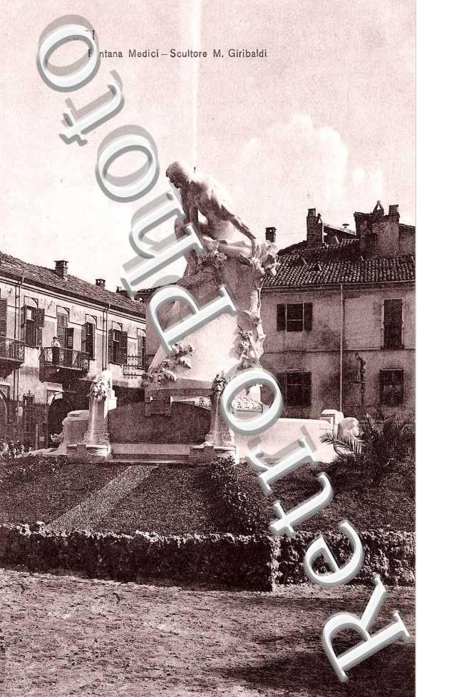 fontana medici scultore m giribaldi