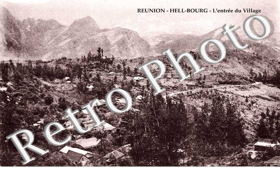 L'entree du village