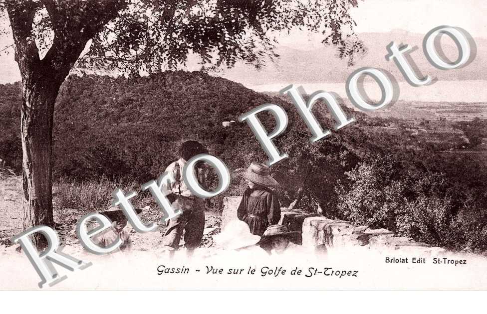 Vue sur le golfe de Saint-Tropez