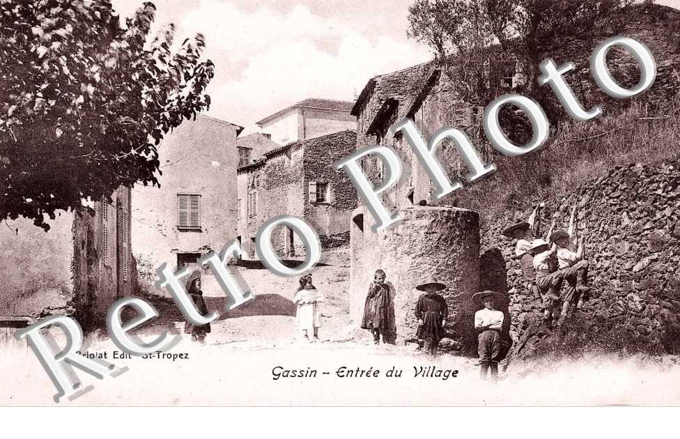Entree du village