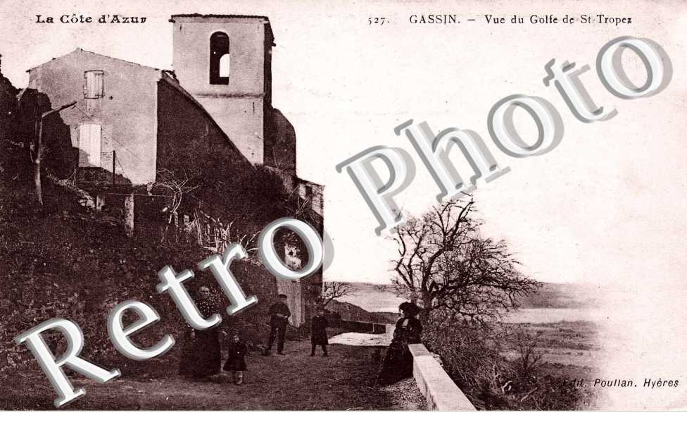 Vue du golfe de Saint-Tropez