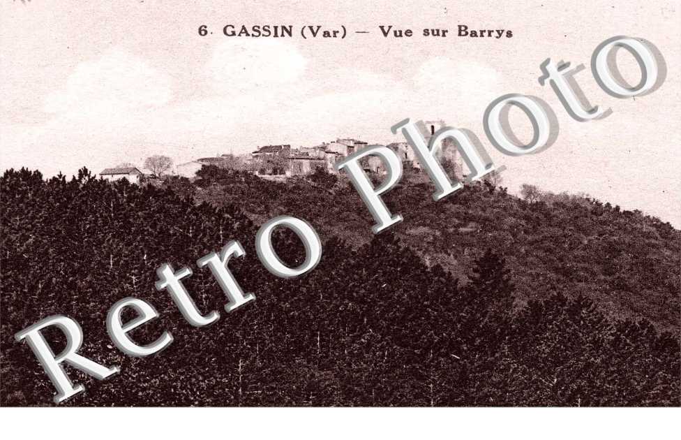 Vue sur Barrys