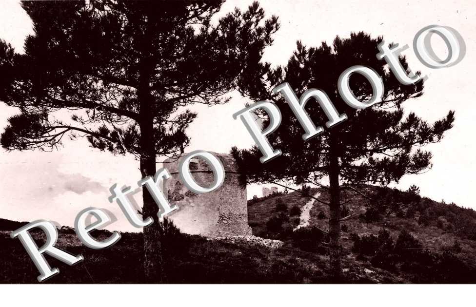 Ruines du Vieux Moulin