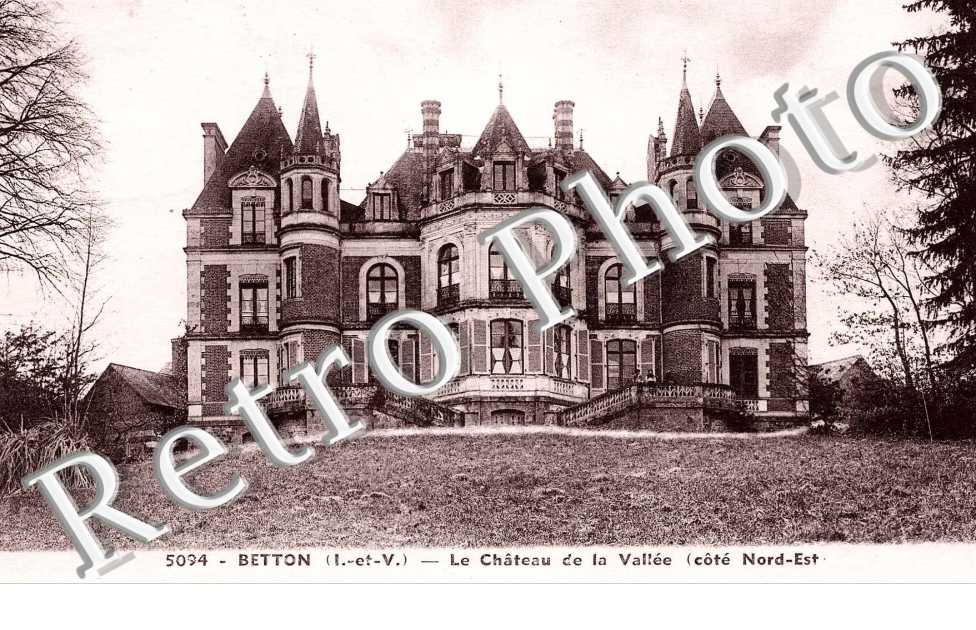 Le Chateau de la Vallee
