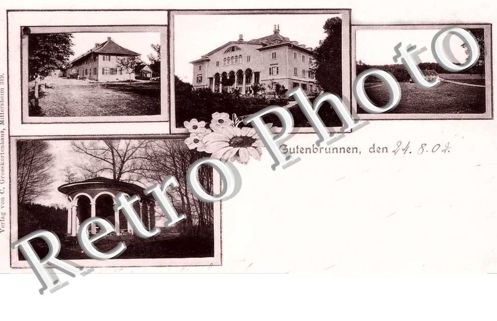 Gutenbrunnen - Quatre vues