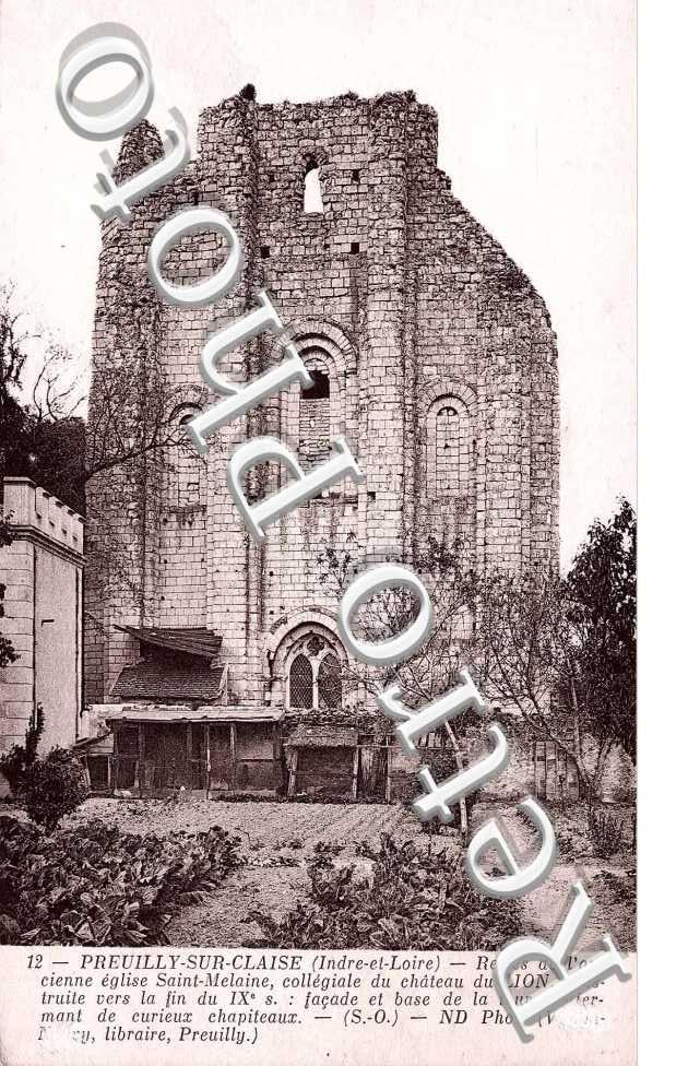Ancienne Eglise de Saint Melene