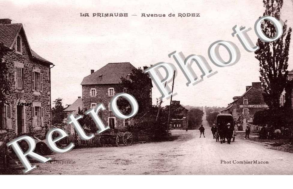 La Primaube - avenue de Rodez