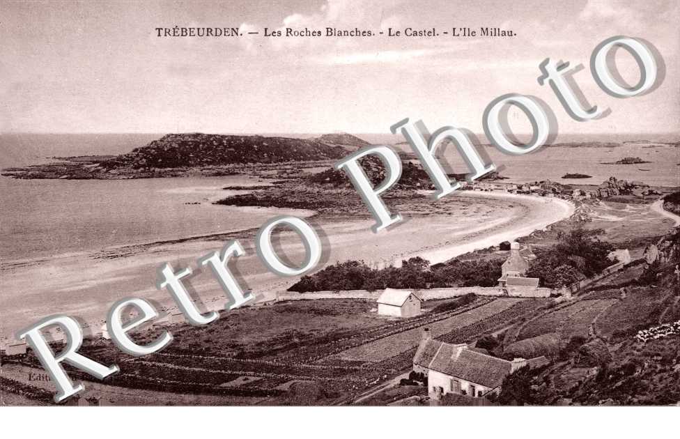 LES ROCHES BLANCHES  LE CASTLE L'ILE MILLAU