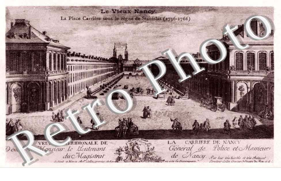 VUE MERIDIONALE DE LA CARRIERE DE NANCY