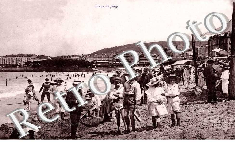 Scene de plage