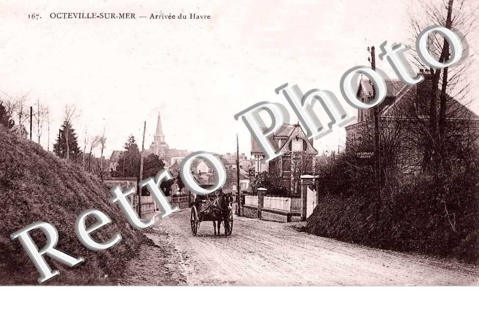 Arrivée du Havre