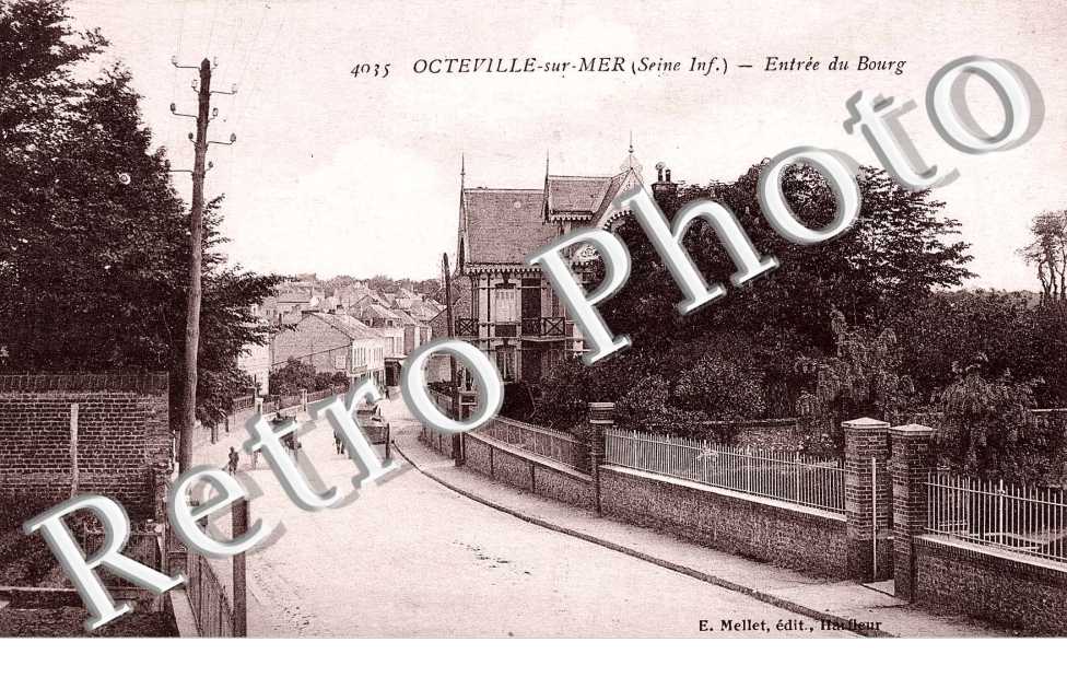 entrée du bourg  
