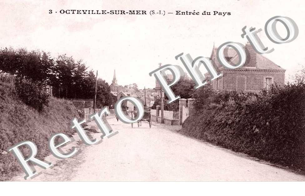 Entrée du Pays
