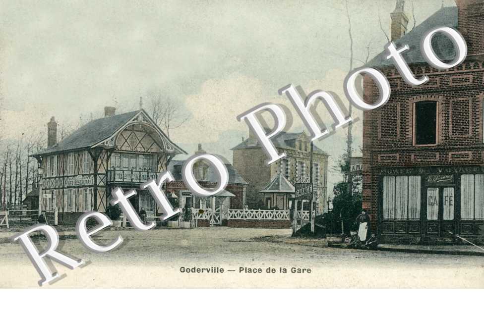 Place de gare