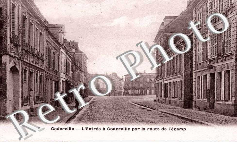 L'entree - route de Fecamp