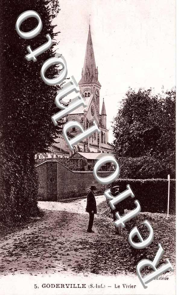 Eglise- LE VIVIER