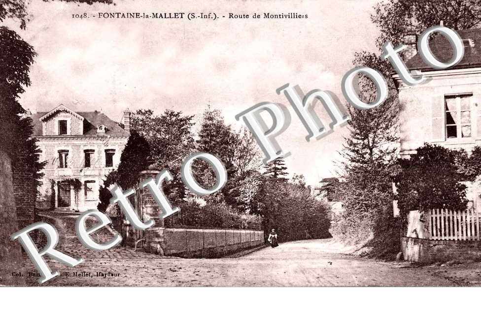 route de Montivilliers