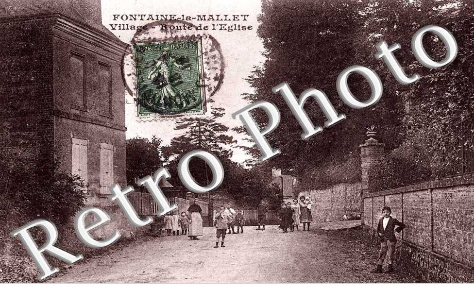 route de l'eglise