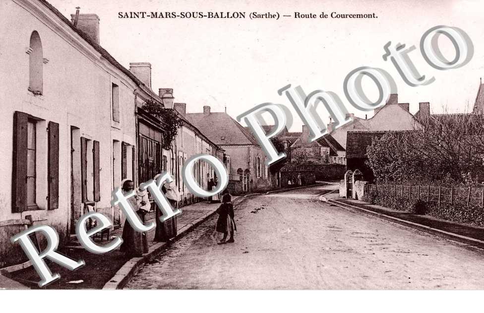 route de Courcemont