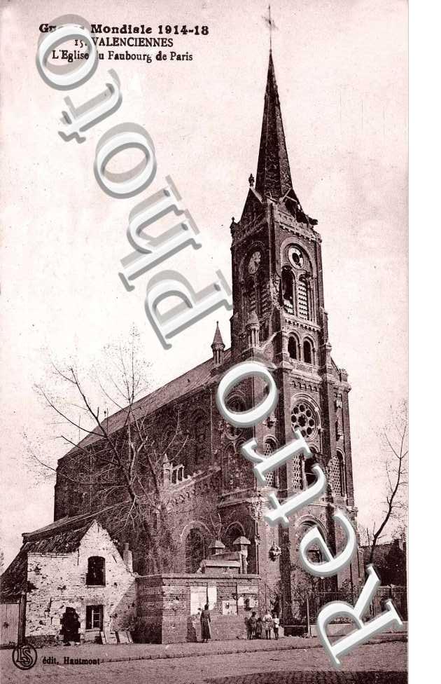 L'EGLISE DU FAUBOURG DE PARIS