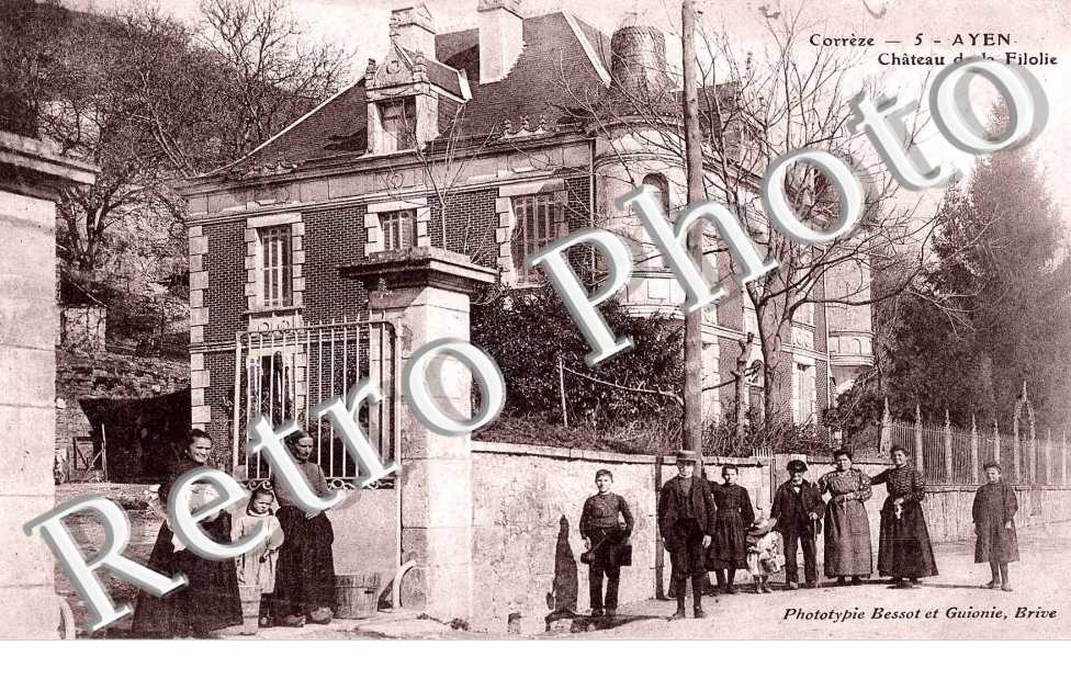 chateau de la Filolie