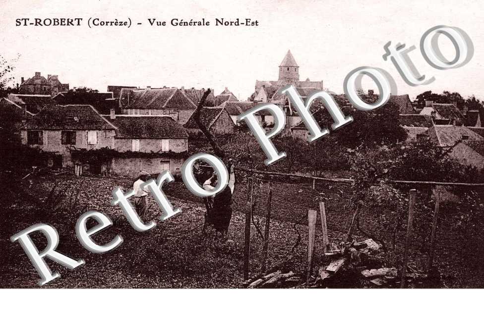 vue générale Nord Est