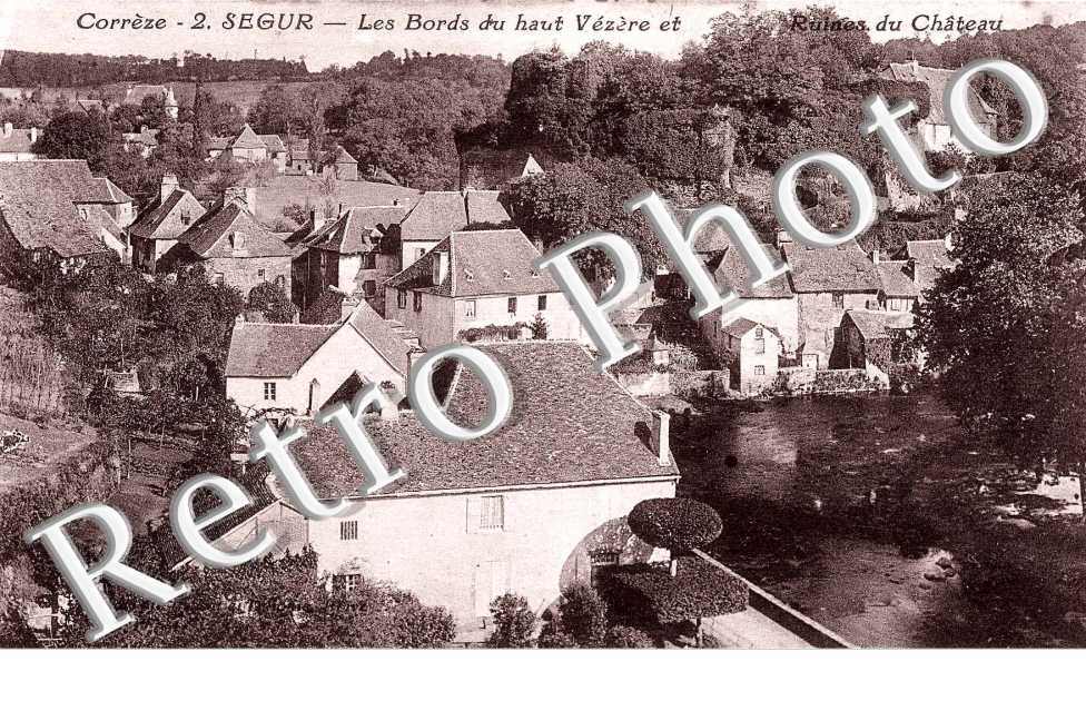 LES BORDS DU HAUT DU VEZERE