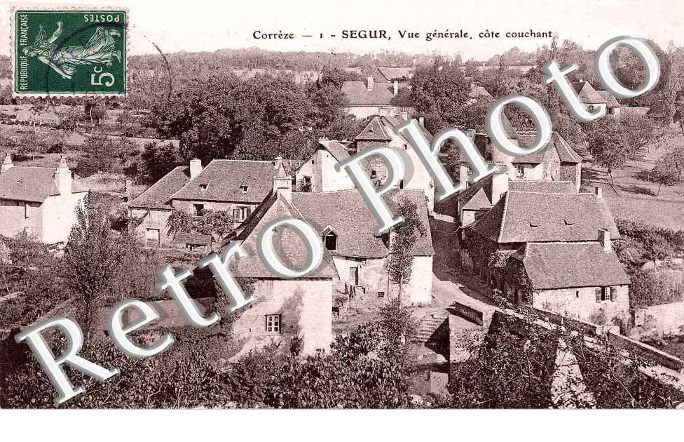vue générale côté couchant