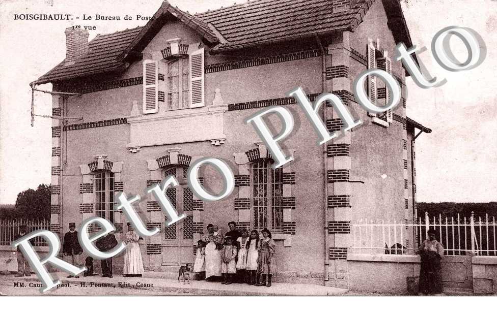 le bureau de poste