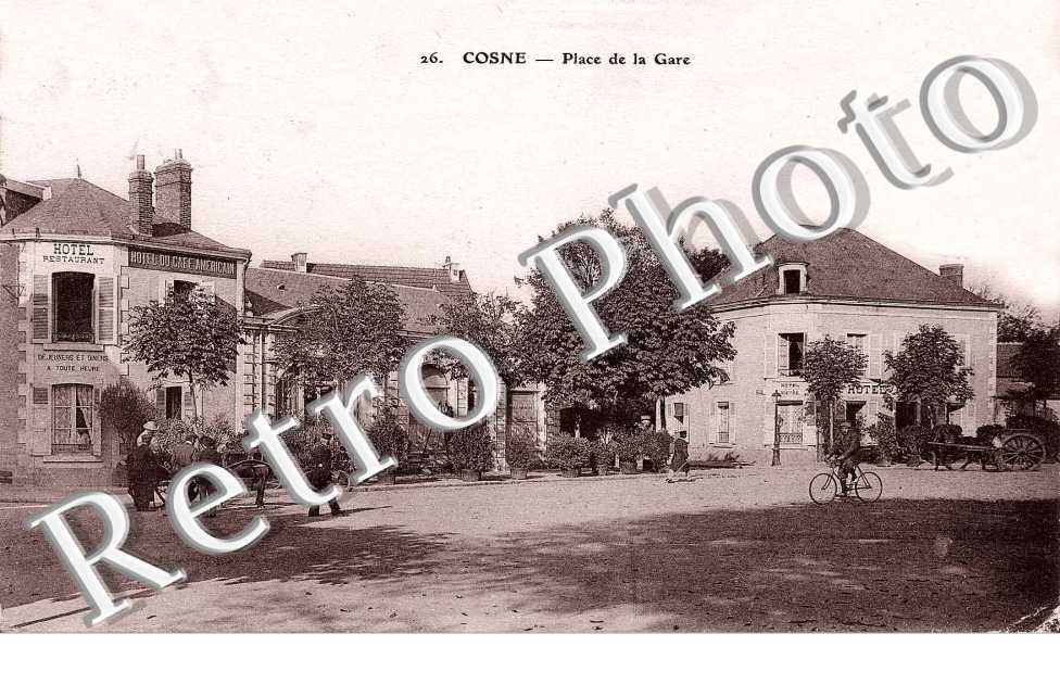 place de la gare