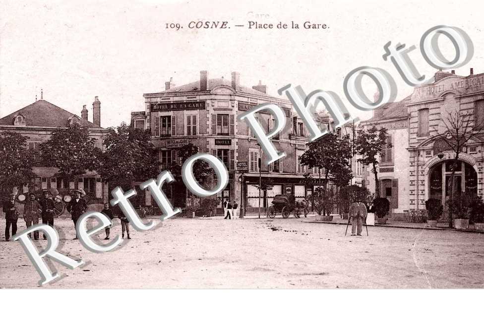 place de la gare