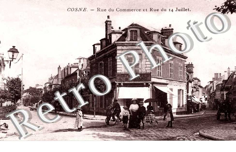 rue du commerce et rue du 14 juillet