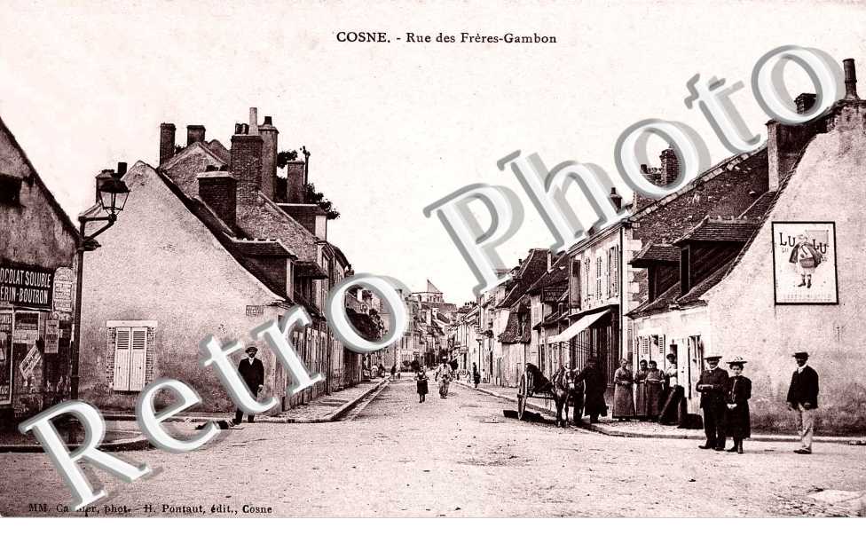 rue des freres Gambon