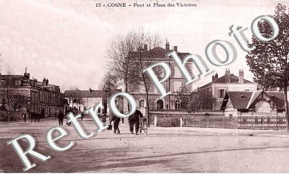 pont et place des Victoires