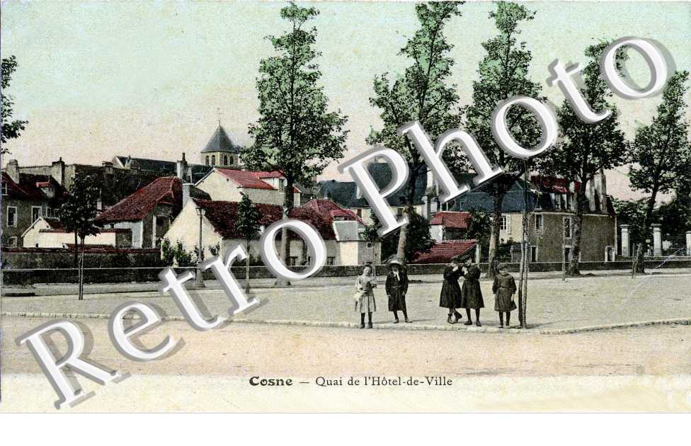 quai de l'hotel de ville (couleur)