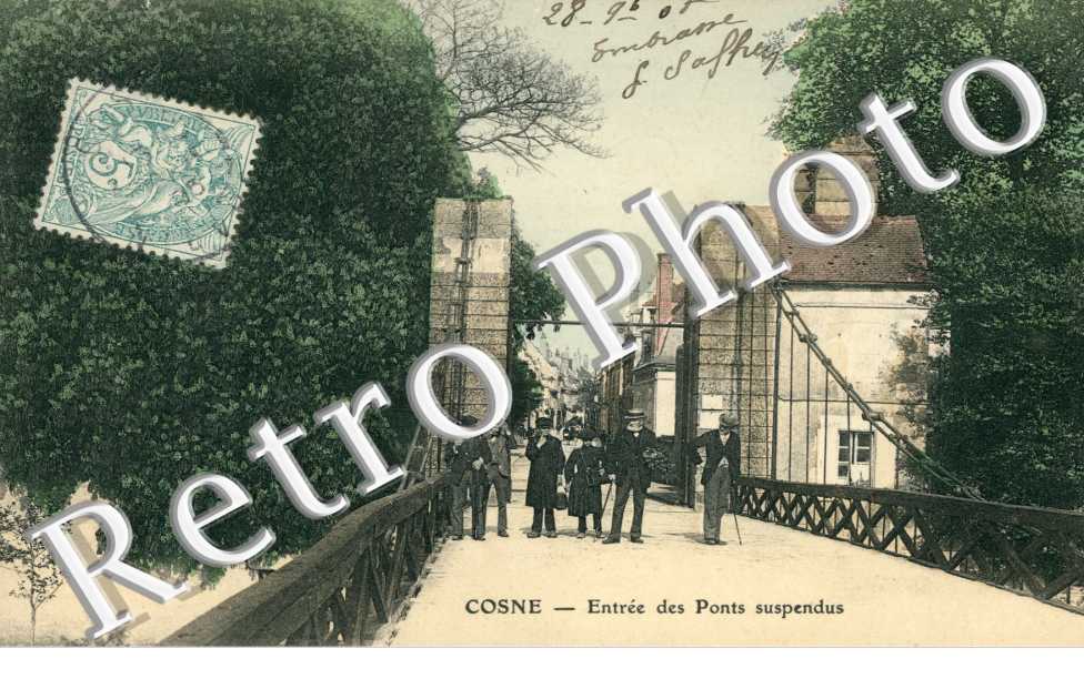 entree des ponts suspendus (couleur)