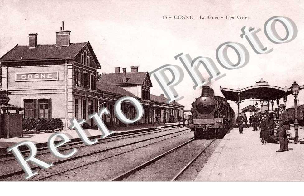 la gare, les voies